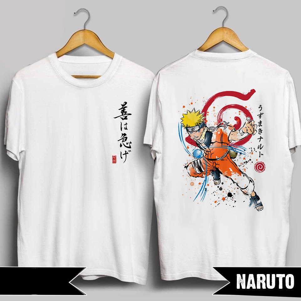 Áo Naruto - BST Áo thun in hình Uchiha Itachi Naruto Sasuke Kakashi Siêu Độc Đẹp | WebRaoVat - webraovat.net.vn