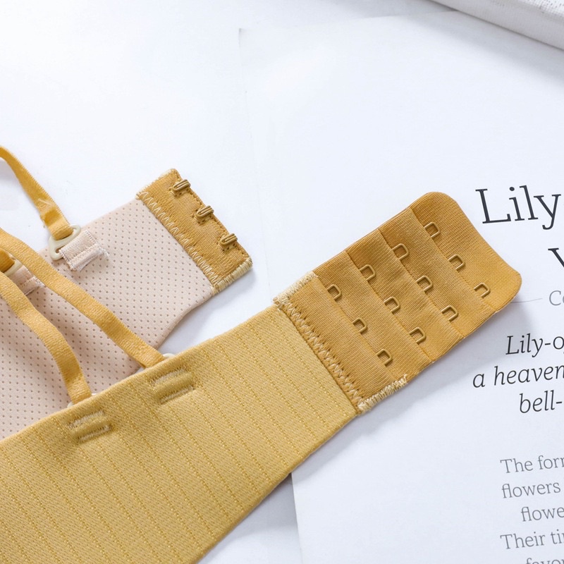 Áo Lót Su Phối Kẻ Chìm Nâng Ngực Thời Trang Dành Cho Nữ 541