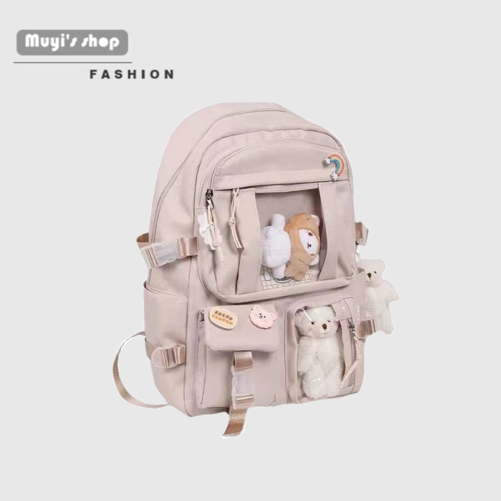 Balo Phong Cách Hàn Quốc Xinh Xắn Cho Nữ