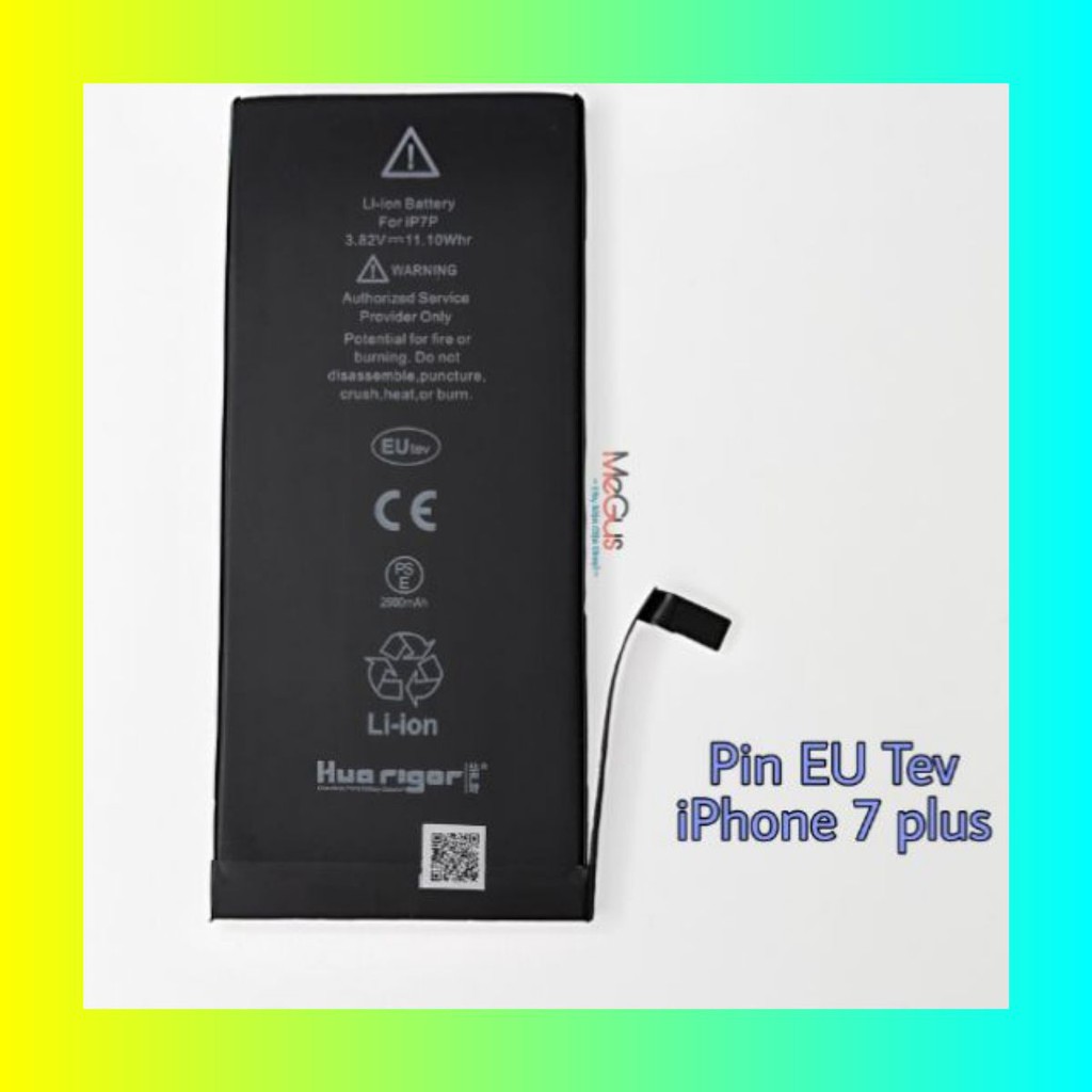 Pin iphone 7 plus 7plus EUtev chính hãng