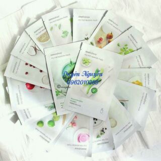 Combo 20 miếng mặt nạ innisfree - Mỹ phẩm chính hãng 100%