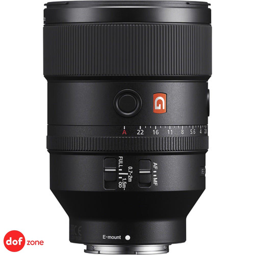 Ống kính Sony FE 135mm F1.8 G Master Chính Hãng