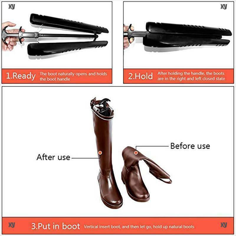 1 Dụng Cụ Giữ Dáng Cho Giày Bốt