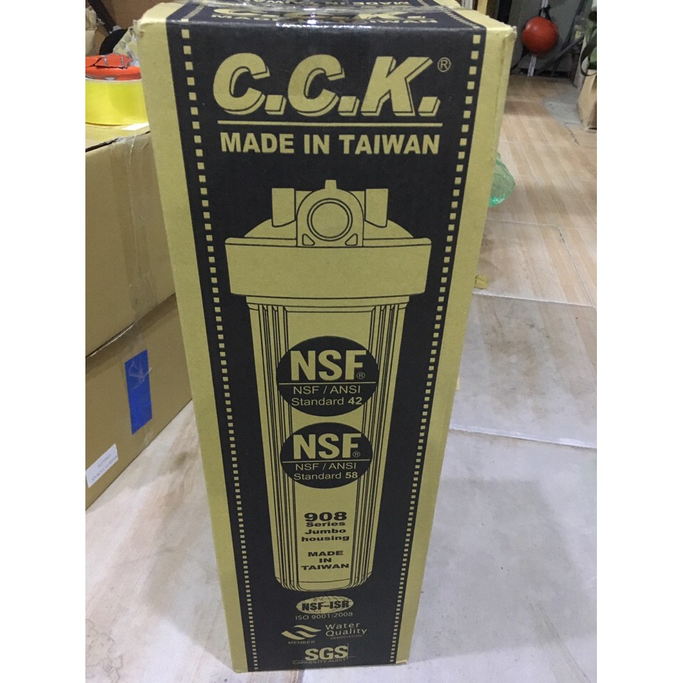 Cốc lọc nước cck đầu nguồn 20PP  sẵn hàng