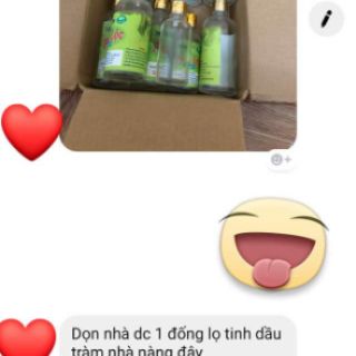 Tinh dầu tràm Phú Lộc