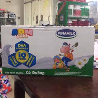 Nửa thùng sữa ADM gold 110ml