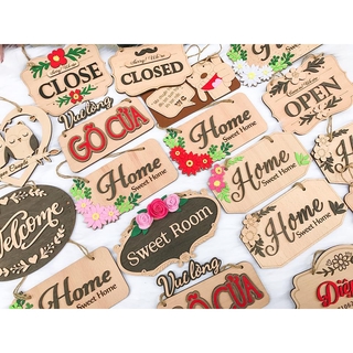 Combo3 bảng gỗ decor trang trí