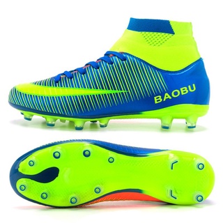 [ Bán chạy] 36-45 GIÀY ĐÁ BÓNG SÂN CỎ NHÂN TẠO Giày Thể Thao High Neck Soccer/Football Shoes '
