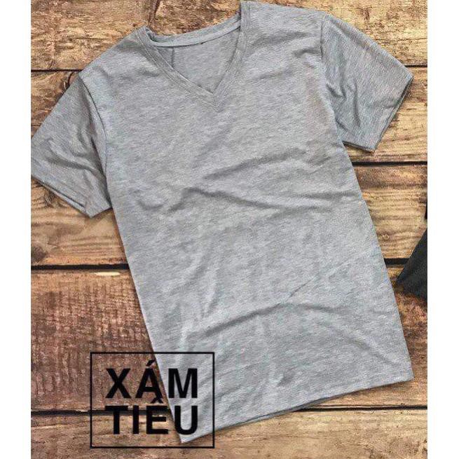 [XẢ KHO GIÁ SỐC] ÁO PHÔNG THỂ THAO NAM CỔ TIM CHẤT COTTON THUN LẠNH ĐẸP NHIỀU MÀU FULL SIZE ( ẢNH THẬT ) ་