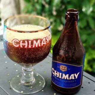 Bia thầy tu Chimay Blue 330ml - thùng 12 chai 330ml