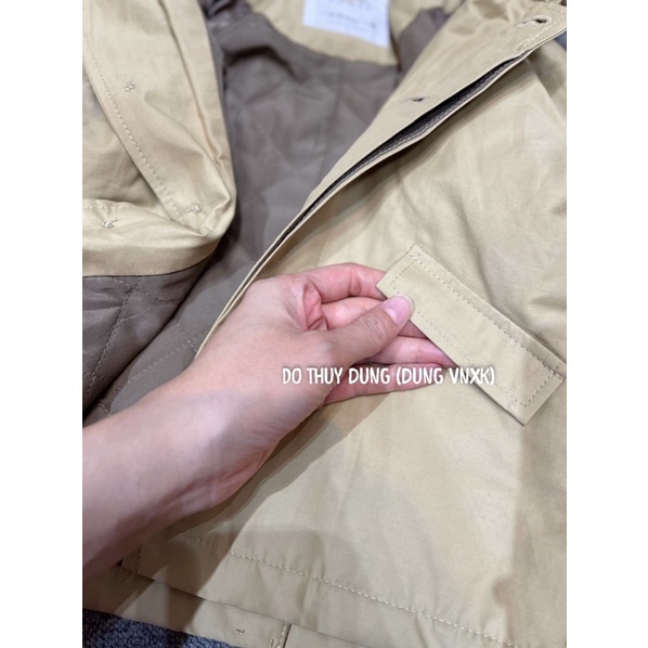 Áo khoác kaki trẻ em