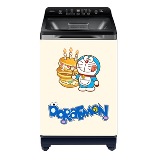 Decal dán máy giặt mẫu Doremon 05