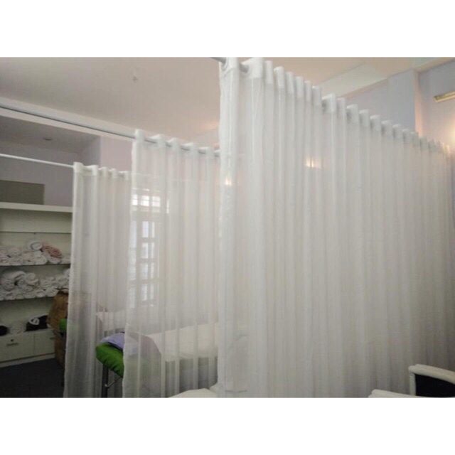 Rèm voan spa