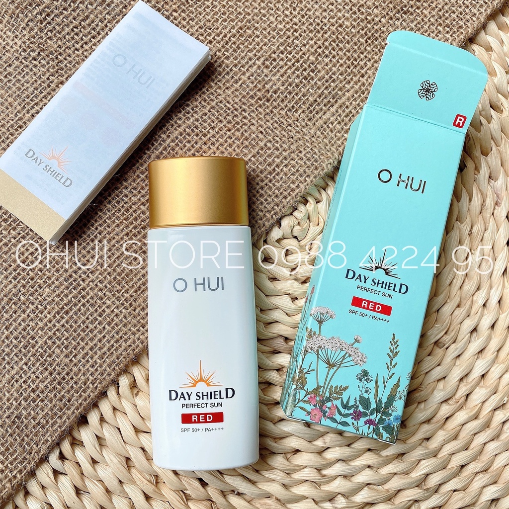 Tuýp kem chống nắng OHUI Day Shield Perfect Sun SPF 50+/PA++++ 80ml - Hàng chính hãng LG Hàn Quốc