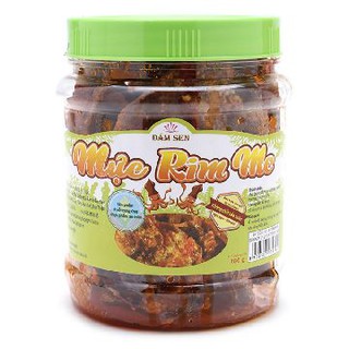 Mực rim me Đầm Sen hũ 150g