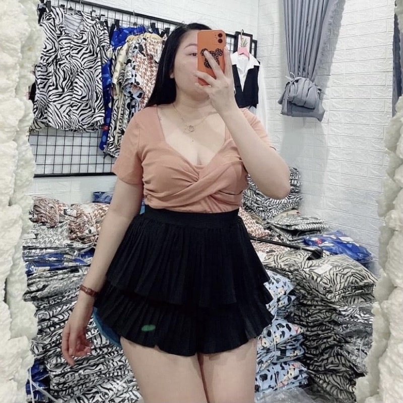 Áo soắn ngực bigsize 50-90kg