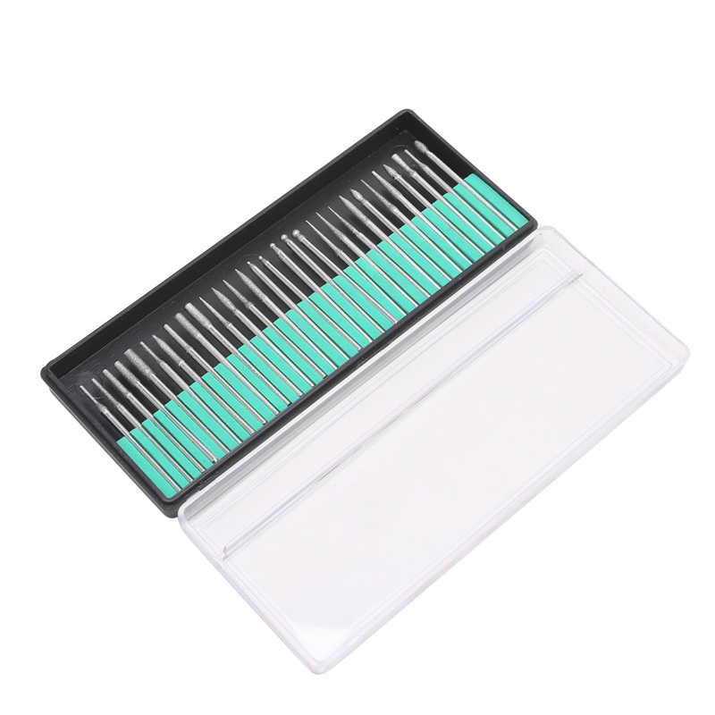 Set 30 Đầu Mài Đánh Bóng Chuyên Dụng Cho Nha Khoa