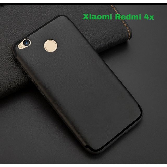Xiaomi Redmi 4x ốp lưng dẻo vân caro ( chống mồ hôi vân tay )