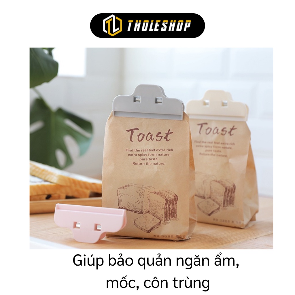 Dụng Cụ Kẹp Miệng Túi - Kẹp Bao Bì Bảo Quản Thực Phẩm Chống Ẩm, Mốc, Côn Trùng 8872