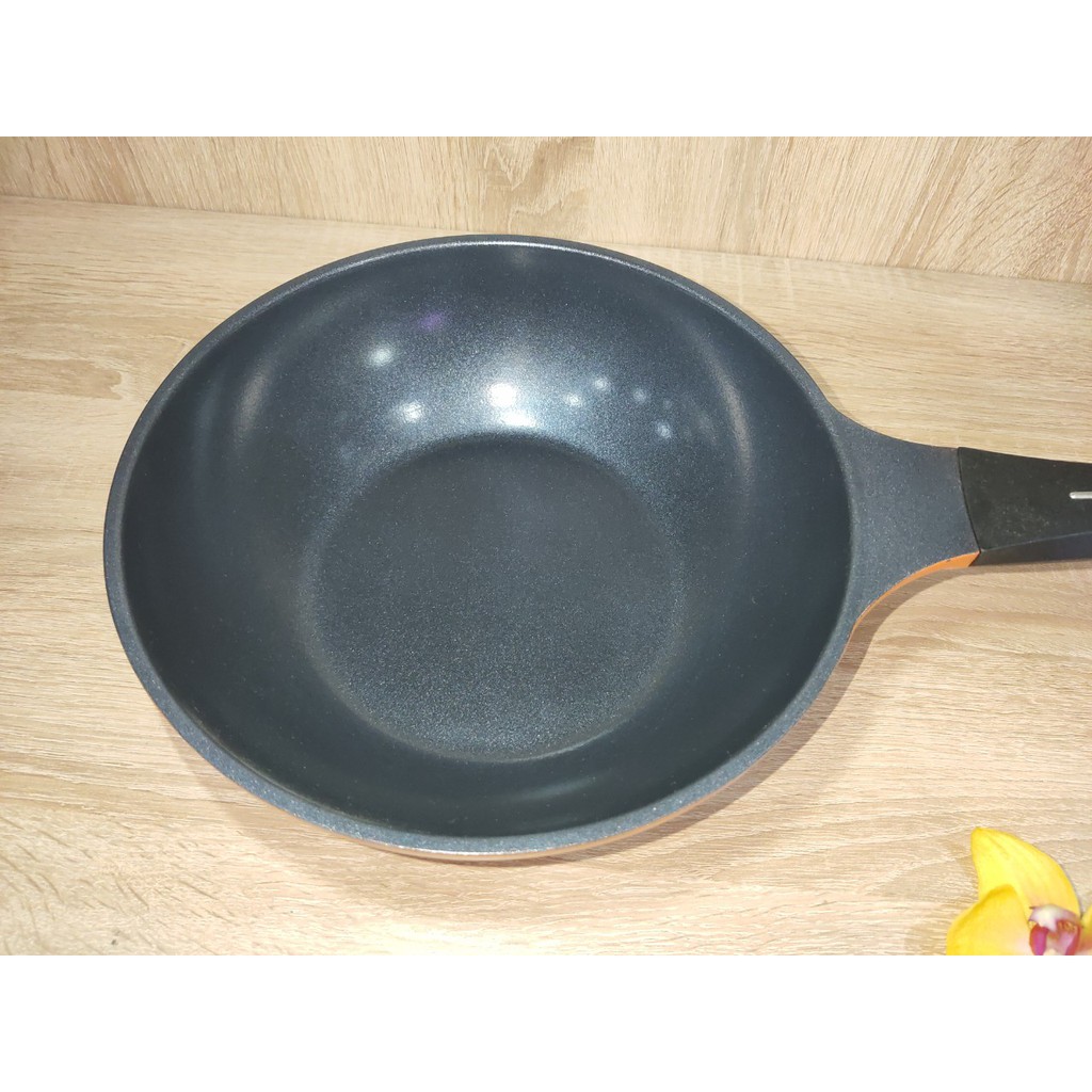 chảo gốm chống dính cook queen hàng cao cấp nhập khẩu korea 24cm