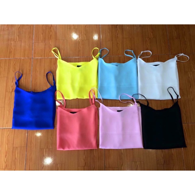 Áo lụa 2 dây