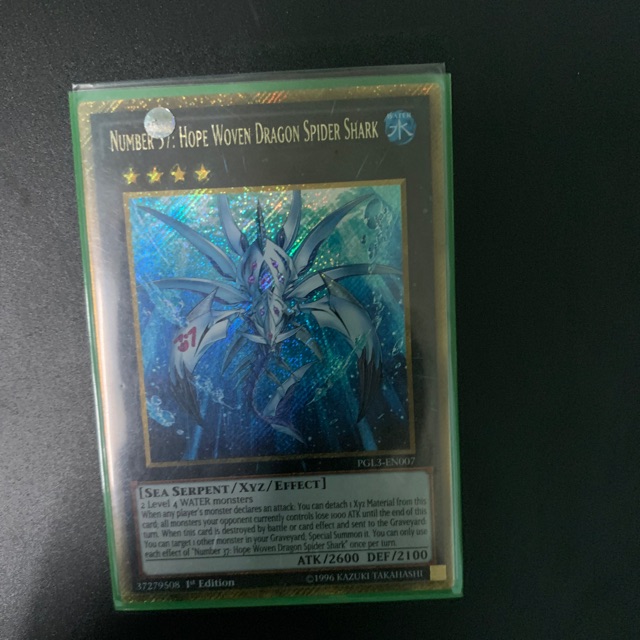 Bài yugioh: Number 37
