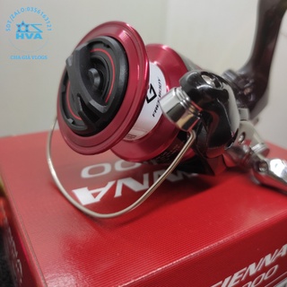 Máy câu máy câu đứng shimano fx - shimano sienna chính hãng cha già vlogs