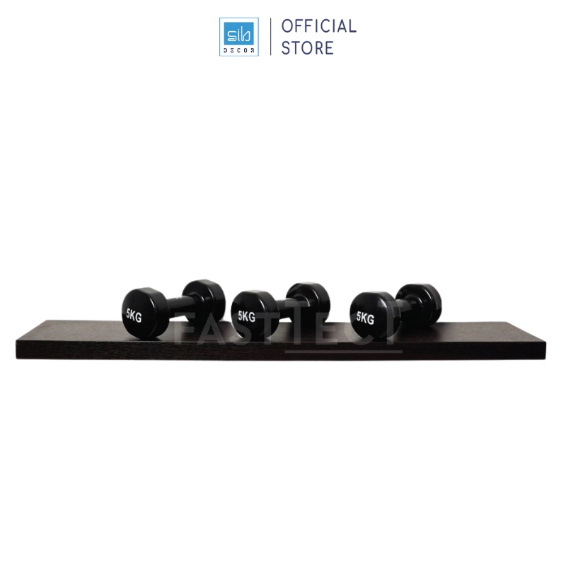 Kệ Trang Trí Treo Tường Dài 120cm Thương Hiệu SIB Decor Đơn Giản, Tinh Tế Với Kết Cấu Chịu Lực Giấu Chân