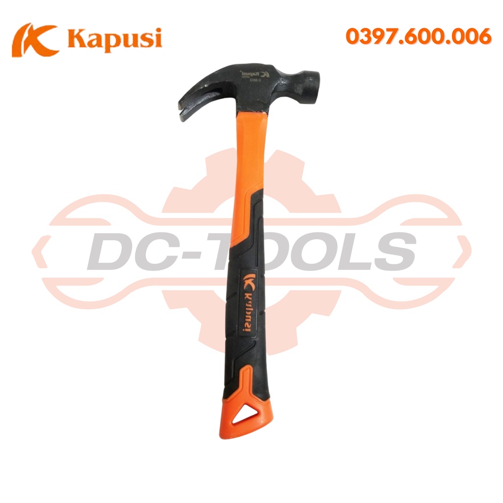 BỘ BÚA NHỔ ĐINH, BÚA GIA ĐÌNH, DỤNG CỤ BÚA (KAPUSI) - 250G 0.25KG 0.5KG 0.75KG CHÍNH HÃNG DC-TOOLS