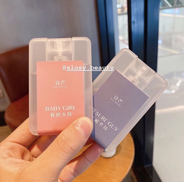 NƯỚC HOA SHIMANG BỎ TÚI | Thế Giới Skin Care