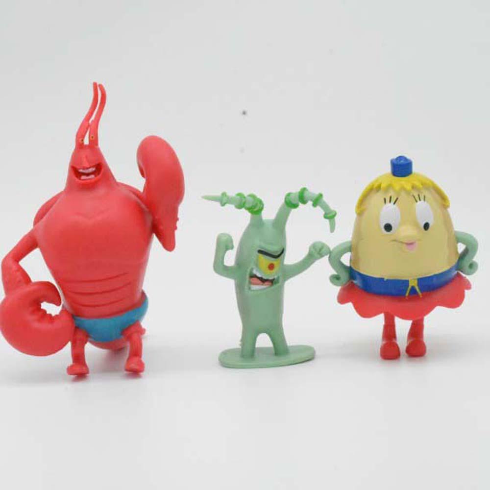 Set 12 Mô Hình Nhân Vật Bọt Biển Patrick Dễ Thương Dùng Trang Trí Bàn