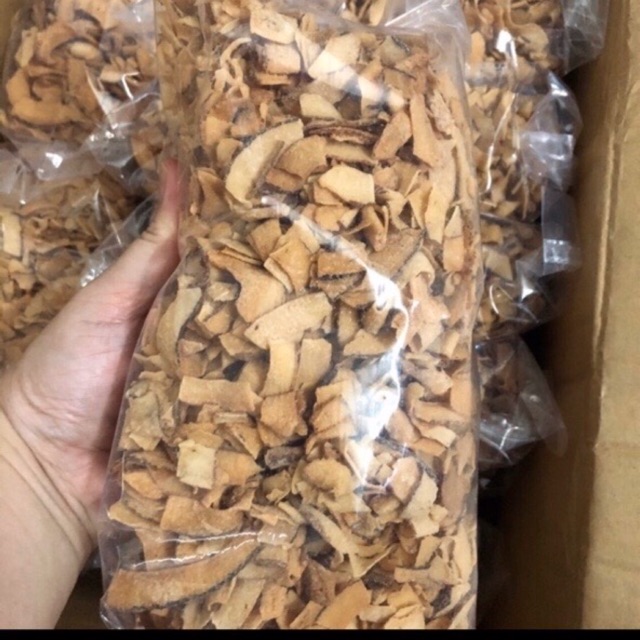 MỨT DỪA SẤY KHÔ GIÒN 500gr
