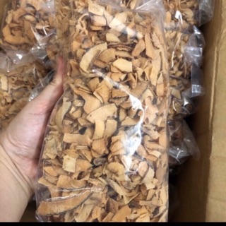 Mứt dừa sấy khô giòn 500gr