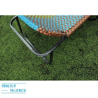 Giường xếp khung sơn tĩnh điện 90cm