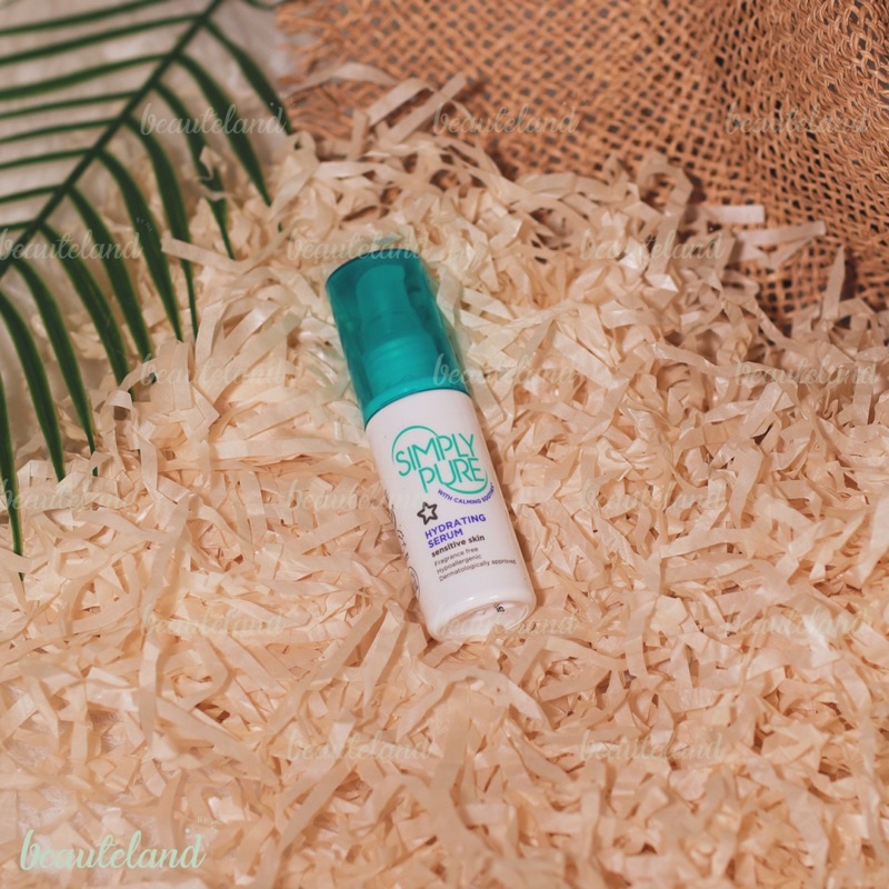 Tinh chất cấp ẩm, phục hồi da Simply Pure Hydrating Serum