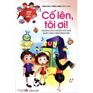 Sách - mình cực siêu - cố lên, tôi ơi