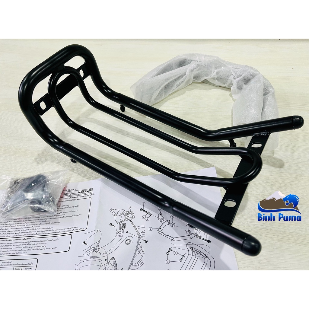 Baga giữa Super Cub 125 KITACO Thailand