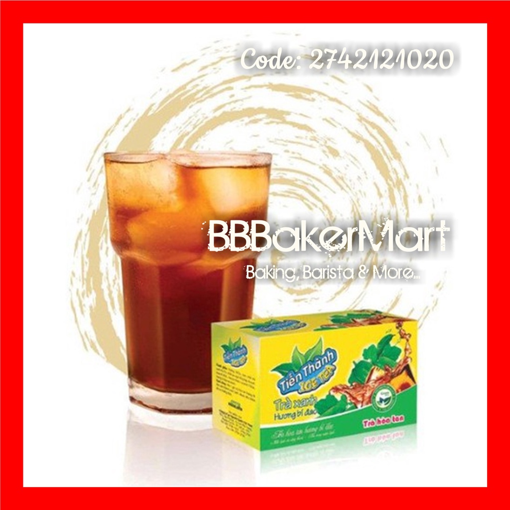 Trà BÍ ĐAO hòa tan TIẾN THÀNH - Hộp 240gr (24 gói x 10gr)