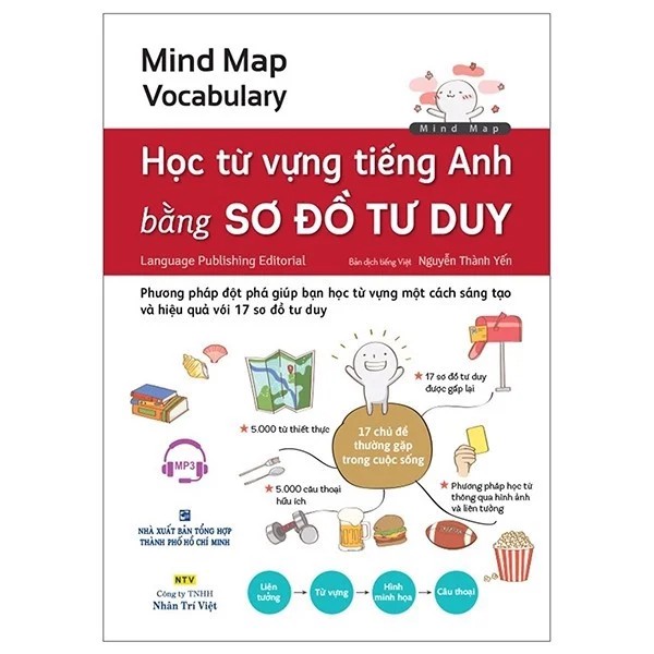 Sách - Mind Map Vocabulary - Học Từ Vựng Tiếng Anh Bằng Sơ Đồ Tư Duy