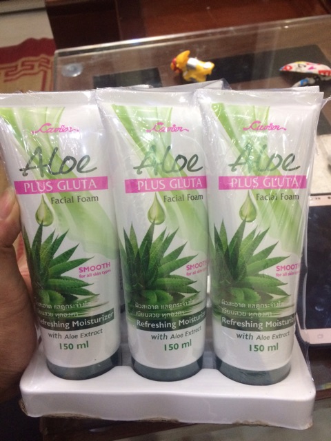 Sữa Rửa Mặt Tinh Chất Nha Đam Alone Plus GLuta