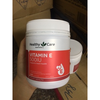 Vitamin E Heathycare 200 viên Úc date mới nhất