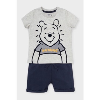 Set 2 Bộ gấu pooh next chất cotton
