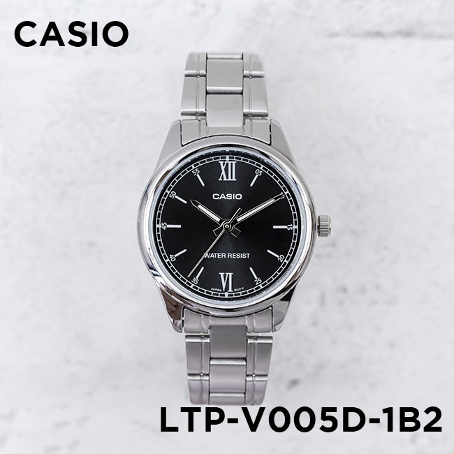 Đồng hồ nữ dây kim loại Casio chính hãng Anh Khuê LTP-V005D-1B2UDF (28mm)