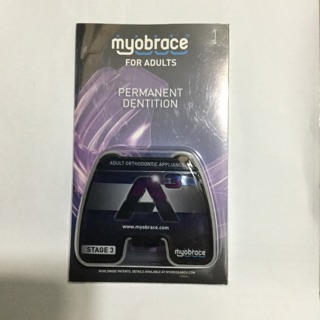 Máng trainer Myobrace A3 chính hãng