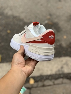 < FLASH SALE > VIDEO + ẢNH THẬT > GIÀY SNEAKER AF1 GÓT ĐỎ