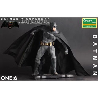 MÔ HÌNH BATMAN VERSION BVS CRAZY TOYS 25CM