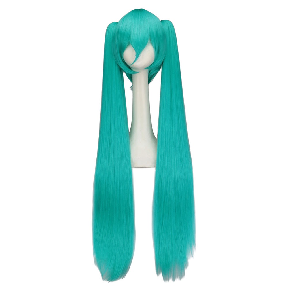 Tóc Giả Hóa Trang Nhân Vật Hatsune Miku Thời Trang