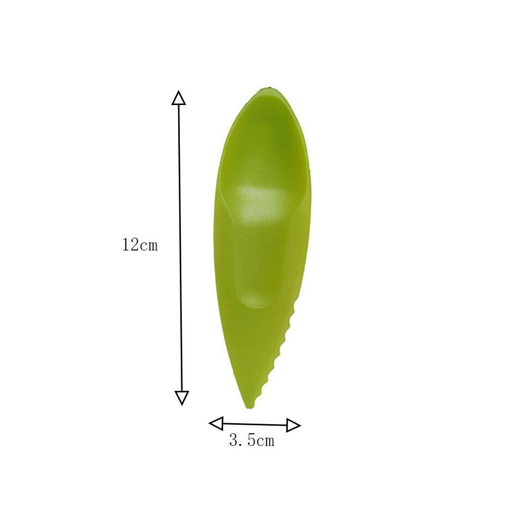 Sfbsf Muỗng Ăn Kiwi Bằng Nhựa Nhiều Kiểu Dáng
