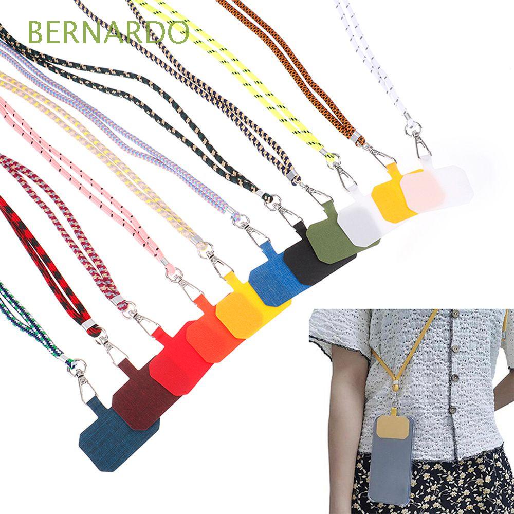 Dây đeo chéo bằng nylon mềm mại tùy chỉnh thời trang chống thất lạc cho điện thoại