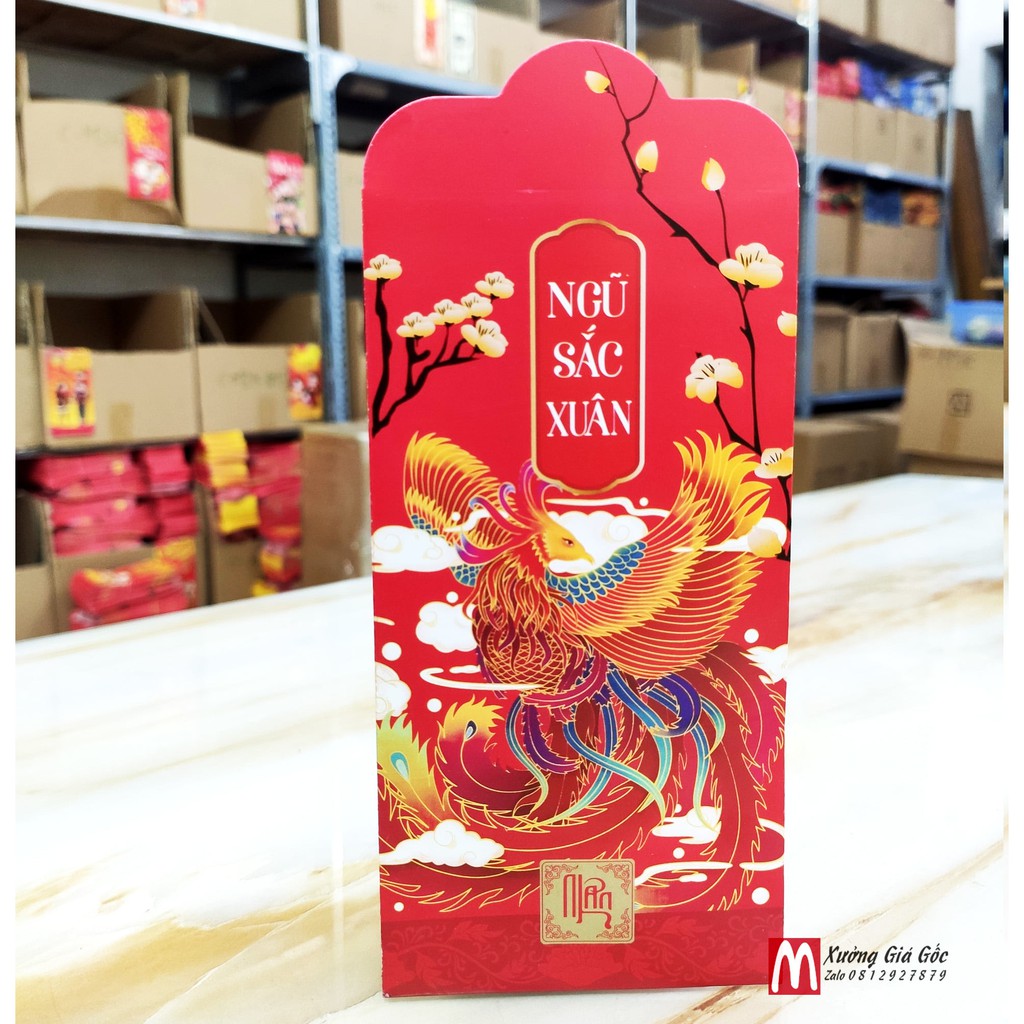 10c LÌ XÌ MẪU NGẪU NHIÊN - Bao Lì Xì Đóng Túi Sẵn - Giấy Bóng Giấy Nhám Cực Đẹp | BigBuy360 - bigbuy360.vn